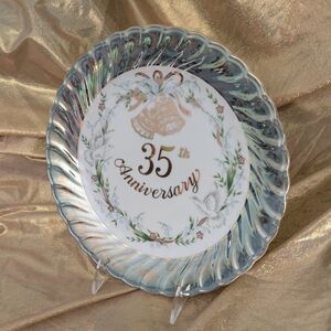 Lefton China 35th Anniversary Plate